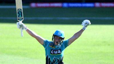 Grace Harris - Women's Big Bash League 2023: Brisbane Heat Women vs Adelaide Strikers Women Match Preview, Prediction, Head-To-Head, Pitch And Weather Reports, Fantasy Tips - sports.ndtv.com - Australia - county Park