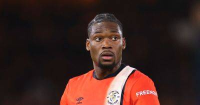 'Problems' - Luton star Teden Mengi sends message before first Manchester United return