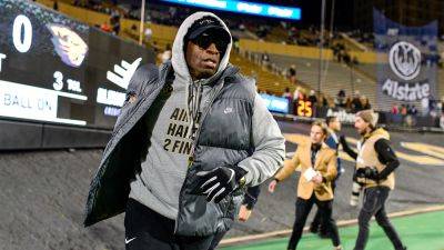 Deion Sander - Deion Sanders takes no issue with fights at Colorado practice: 'I always want to know who won' - foxnews.com - state Arizona - state Colorado - county Boulder