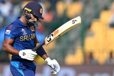Sri Lanka suspended by International Cricket Council over 'government interference' - thenationalnews.com - India - Sri Lanka