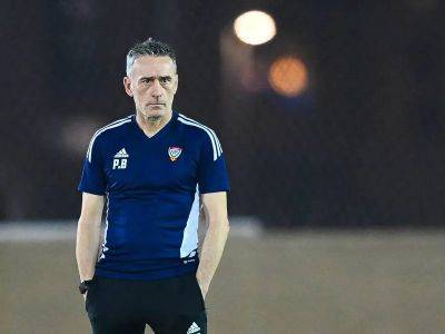 Paulo Bento out to restore belief in UAE as team get set for 2026 World Cup qualification