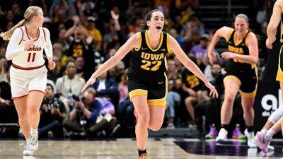 Caitlin Clark - Hawkeyes star Caitlin Clark goes off for 44 points against Virginia Tech: 'Generational player' - foxnews.com - Georgia - state North Carolina - state Nevada - state Iowa