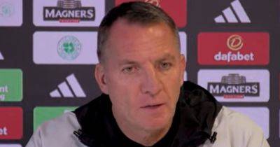 Brendan Rodgers Celtic presser in full as he thanks fans for singing his name again but knows some will NEVER forgive him