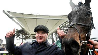Gordon Elliott - Jack Kennedy - Gordon Elliott saddles six-timer at Down Royal - rte.ie - Ireland