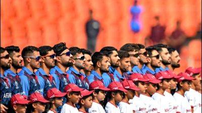 Cricket World Cup: Afghanistan's dream run captures global attention - france24.com - France - Afghanistan - Bangladesh