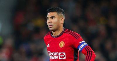 Manchester United 'make approach for Casemiro replacement' Andre and other transfer rumours
