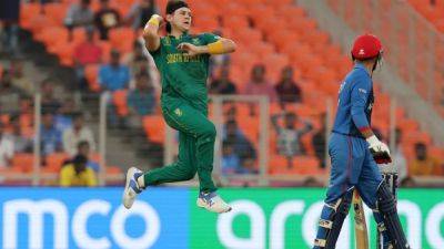 S Africa wrap up World Cup group stage with win over spirited Afghanistan