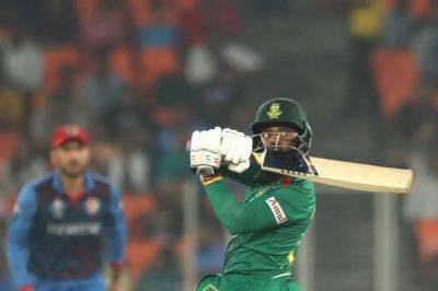 Temba Bavuma - Quinton De-Kock - Bavuma on injury scare as CWC hits business end: 'I wanted to be out there for the guys' - news24.com - Australia - Afghanistan