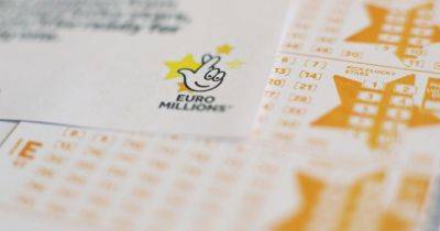 Euromillions and Thunderball results for Friday, November 10 - live updates