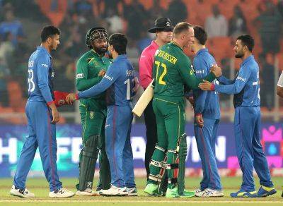 Cricket World Cup: Afghanistan proud of campaign despite loss to South Africa