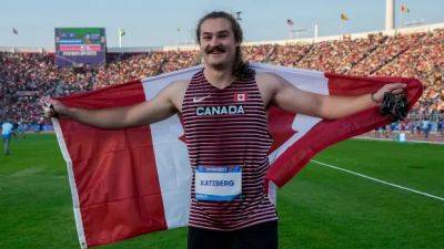 How skillful timing led to rapid rise for world champion hammer thrower Ethan Katzberg - cbc.ca - Usa