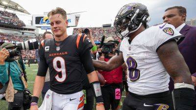 NFL star Myles Garrett weighs in on Joe Burrow, Lamar Jackson debate ahead of Browns-Ravens matchup