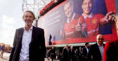 Sir Jim Ratcliffe closing in on deal to become minority shareholder at Man Utd