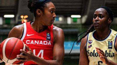 Canadian women's basketball team books spot in Olympic qualifying tournament - cbc.ca - Colombia - Usa - Canada
