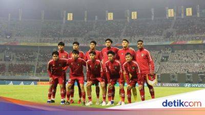 Jadwal Indonesia Vs Panama di Piala Dunia U-17 2023 - sport.detik.com - Indonesia - Panama