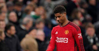 Erik ten Hag ‘not happy’ with Marcus Rashford’s form at Manchester United