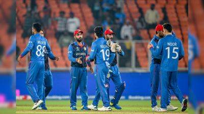 "Had Confidence In Players But..": Afghanistan Head Coach After Team's ODI World Cup 2023 Exit