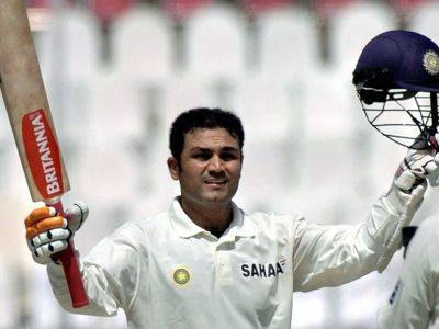Virender Sehwag - "Inke Mazzey Lene Mein...": Virender Sehwag Schools Pakistan Fan With Brutal Reply - sports.ndtv.com - New Zealand - India - Pakistan - county Garden
