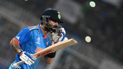 Virat Kohli - Sachin Tendulkar - Star India - "Almost Laughable": AB De Villiers On Virat Kohli Equalling Sachin Tendulkar's ODI Century Record - sports.ndtv.com - South Africa - India - county Garden