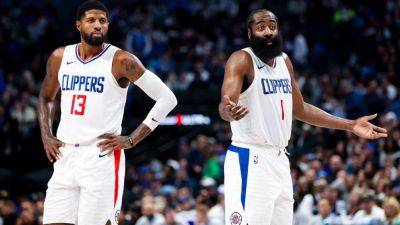 Russell Westbrook - Luka Doncic - Paul George - Clippers still 'learning on the fly,' fall to 0-3 with Harden - ESPN - espn.com - New York - county Dallas - county Maverick