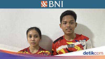 Dukungan Ortu buat Bimo/Ziya, Juara BNI Sirnas A DKI Jakarta 2023 - sport.detik.com