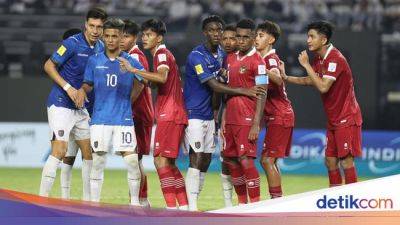Pemain Timnas U-17 Bertumbangan Vs Ekuador karena Intensitas Tinggi - sport.detik.com - Indonesia - Panama