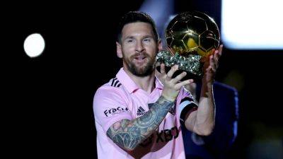 Lionel Messi Celebrates Ballon d'Or With MLS Fans But Inter Miami Fall In Friendly