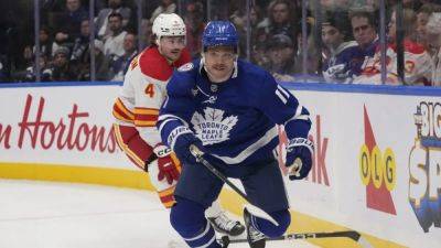 NHL roundup: William Nylander extends streak, Leafs edge Flames