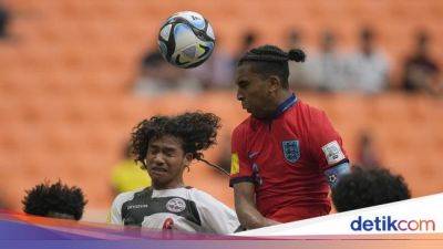 Kaledonia Baru U-17 Vs Inggris U-17: The Three Lions Pesta Gol 10-0!
