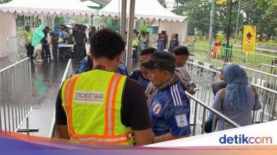 Antusiasme Warga Bandung Nonton Pildun U-17 di Stadion Si Jalak Harupat - sport.detik.com