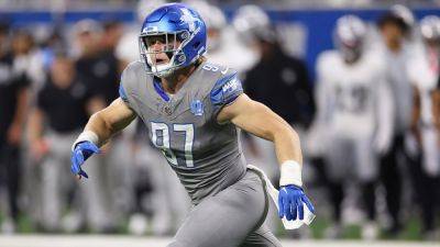 Lions' Aidan Hutchinson honors Veterans Day with meaningful partnership