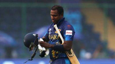 Shakib Al-Hasan - MCC backs umpires in Mathews 'time-out' furore - channelnewsasia.com - Sri Lanka - Bangladesh