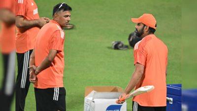 Cricket World Cup - "The Guys Are...": Rahul Dravid's Big Hint On India's XI vs Netherlands And If Top Star Will Be Rested