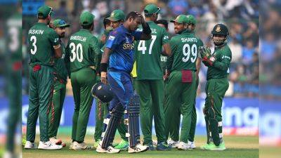 Shakib Al-Hasan - Rahul Dravid - Angelo Mathews - "We're All Unique Creatures...": Rahul Dravid's No-Nonsense Take On 'Spirit Of Cricket' Debate At World Cup - sports.ndtv.com - India - Sri Lanka - Bangladesh
