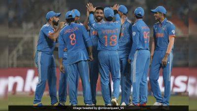 Confirmed: India To Face New Zealand In Cricket World Cup Semi-finals As Pakistan Get Eliminated
