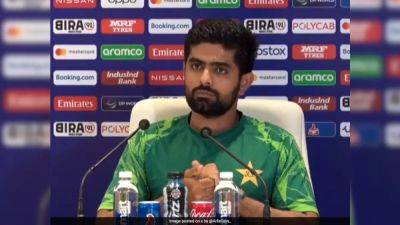 Cricket World Cup - Major Development In Babar Azam's Pakistan Captaincy Future. Report Claims Teammates Have "Advised" Him To...