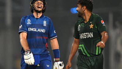 Jonny Bairstow - Shaheen Afridi - Adil Rashid - Haris Rauf - Pakistan Pacer Haris Rauf Becomes Most Expensive Bowler In Single Edition Of Cricket World Cup. His Conceded Runs Are... - sports.ndtv.com - Britain - India - Pakistan - county Garden - county Green