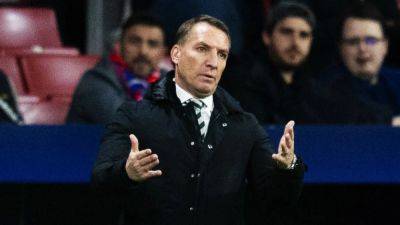 Brendan Rodgers confident Celtic can shrug off Atletico Madrid mauling