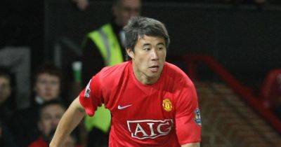 Forgotten former Manchester United striker Dong Fangzhuo in attendance for Luton Town fixture