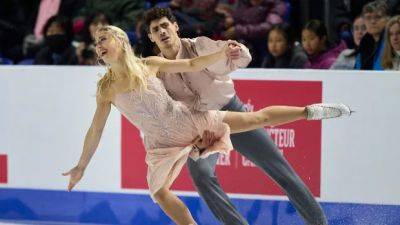 Isu - Canadian ice dance pairs take gold, silver at Cup of China on 3-medal day for Canada - cbc.ca - Italy - Usa - Canada - China - county Canadian