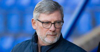 Michael Stewart continues Hearts beef with Craig Levein as St Johnstone boss deemed 'extremely fortunate'