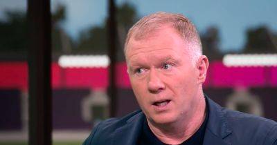 Paul Scholes reveals the players stopping Man United from playing the way Erik ten Hag wants