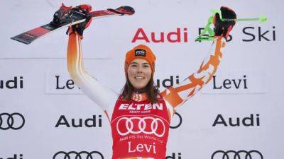 Slovakia's Vlhova dominates 1st women's World Cup slalom of season in Finland