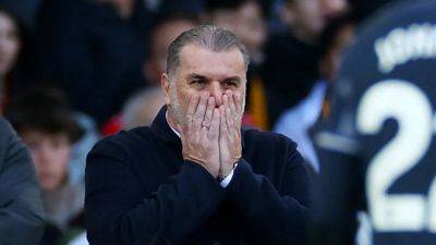 'Can't fault the players' says Postecoglou after second-string Spurs lose at Wolves