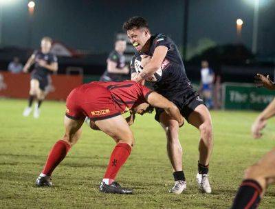 Bahrain fend off fightback to clinch narrow win over Dubai Exiles - in pictures