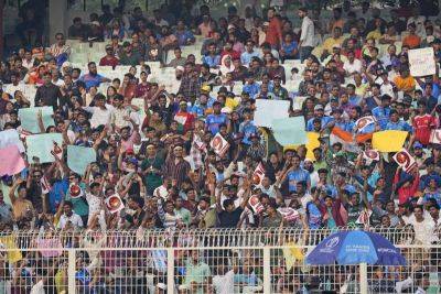 Over 1 million fans attend Cricket World Cup 2023 - thenationalnews.com - South Africa - India - Afghanistan