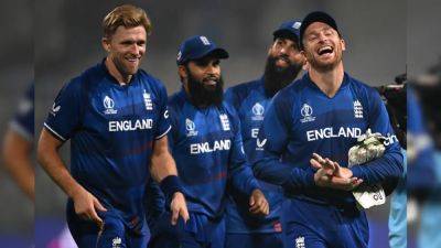 David Willey - Cricket World Cup 2023: England Thrash Pakistan By 93 Runs To End Campaign On A High - sports.ndtv.com - New Zealand - state Indiana - Pakistan