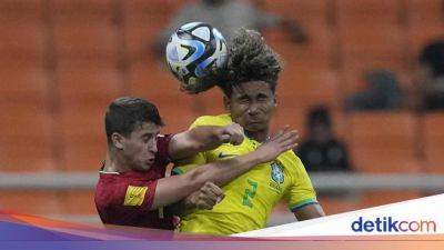 Brasil U-17 Vs Iran U-17: Kejutan! Selecao Tumbang 2-3 - sport.detik.com - Iran