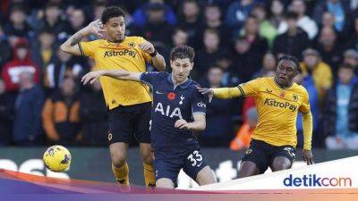 Wolves Vs Tottenham: Spurs Unggul di Babak Pertama