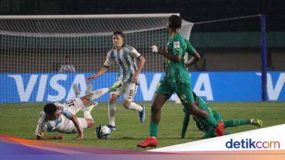 Argentina U-17 Vs Senegal U-17: Albiceleste Tumbang - sport.detik.com - Argentina - Senegal